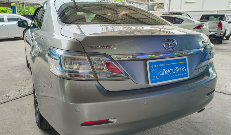 Toyota Camry VVT-I Hybrid ปี 2010 full