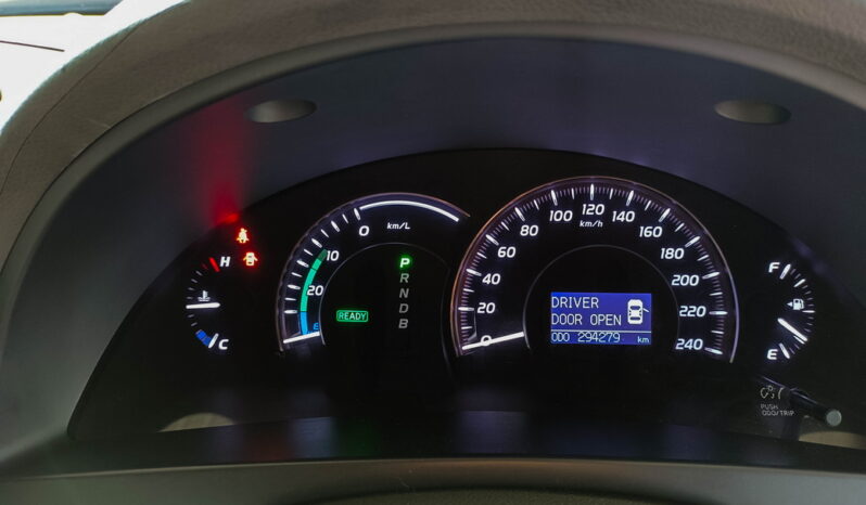 Toyota Camry VVT-I Hybrid ปี 2010 full